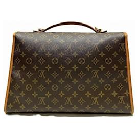 Louis Vuitton-Louis Vuitton Monogram Beverly M51121 Handbag-Brown