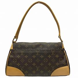 Louis Vuitton-Louis Vuitton Monogram Beverly MM Handbag-Brown