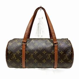 Louis Vuitton-Louis Vuitton Monogram Papillon 30 Handbag-Brown