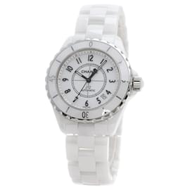 Chanel-Chanel H0970 J12 White Ceramic Watch-Other