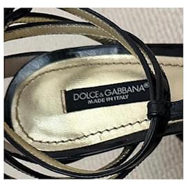 Dolce & Gabbana-Heels-Black