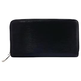 Louis Vuitton-Louis Vuitton Zippy organizer-Black