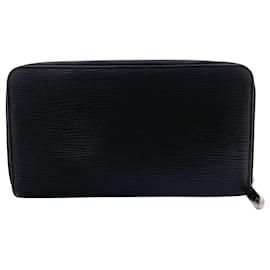 Louis Vuitton-Louis Vuitton Zippy organizer-Black
