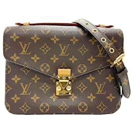 Louis Vuitton-Pochette Metis Louis Vuitton-Marrom