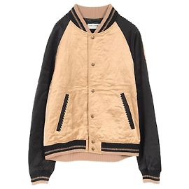 Yves Saint Laurent Blouson Teddy Saint Laurent in tessuto rayon Altro