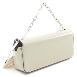 Fendi-Fendi Leather First Side Handbag Green-Green