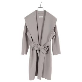 Max Mara Wool Coat CUCITO AMANO Brown