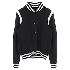 Givenchy-Givenchy BW000H4Z04 Wool Polyester Blouson-Other