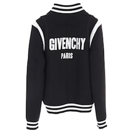 Givenchy-Givenchy BW000H4Z04 Wool Polyester Blouson-Other