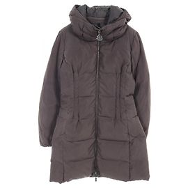 Doudoune Moncler RENNE en polyester gris Marron