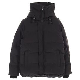 Canada Goose Macmillan Parka Black Label Jacket Black