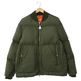 Moncler DIYA Down Jacket Polyamide Outerwear Green