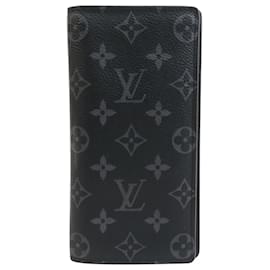 Louis Vuitton-Louis Vuitton Portefeuille Brazza-Black