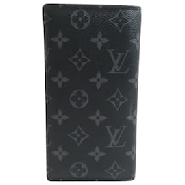 Louis Vuitton-Louis Vuitton Portefeuille Brazza-Black