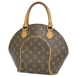 Louis Vuitton-Louis Vuitton Monogram Ellipse PM Handbag-Brown