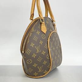 Louis Vuitton-Louis Vuitton Monogram Ellipse PM Handbag-Brown