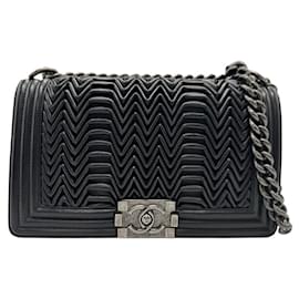 Chanel-Chanel Boy-Black
