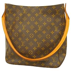 Louis Vuitton-Louis Vuitton Looping GM-Brown