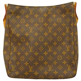 Louis Vuitton-Louis Vuitton Looping GM-Brown