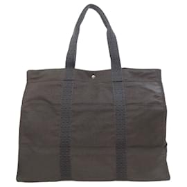 Hermès-Sac à main TGM Hermes Air Line-Marron