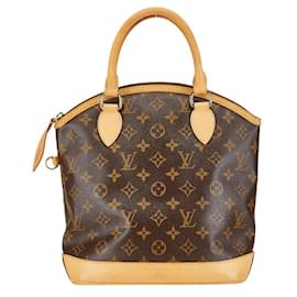 Louis Vuitton-Louis Vuitton Lockit-Brown