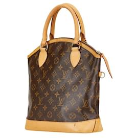 Louis Vuitton-Louis Vuitton Lockit-Brown