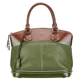 Louis Vuitton-Louis Vuitton Lockit-Brown
