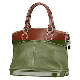 Louis Vuitton-Louis Vuitton Lockit-Brown
