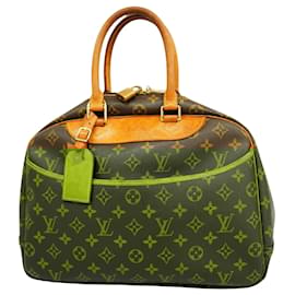 Louis Vuitton-Louis Vuitton Deauville-Brown