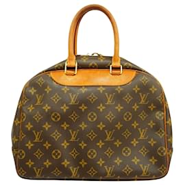 Louis Vuitton-Louis Vuitton Deauville-Brown