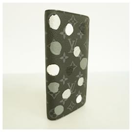 Louis Vuitton-Louis Vuitton Long Wallet Monogram Eclipse-Black