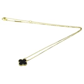 Van Cleef & Arpels-Van Cleef & Arpels Vintage Alhambra-Golden