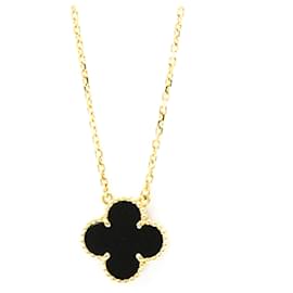 Van Cleef & Arpels-Van Cleef & Arpels Vintage Alhambra-Golden