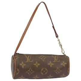 Louis Vuitton-LOUIS VUITTON Monogram Papillon Pouch LV Auth 102210-Monogram