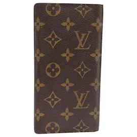 Louis Vuitton-LOUIS VUITTON Monogram Agenda Poche Note Cover R20503 LV Auth 101340-Monogram