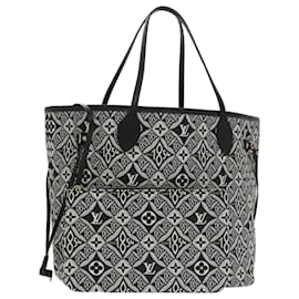 Louis Vuitton-LOUIS VUITTON Monogram Jaguar SINCE 1854 Neverfull MM Bag M57230 LV Auth 101317S-Black