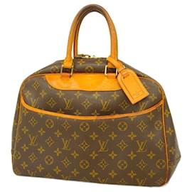 Louis Vuitton-Louis Vuitton Deauville-Brown