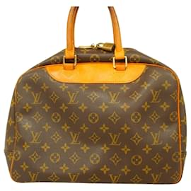 Louis Vuitton-Louis Vuitton Deauville-Brown