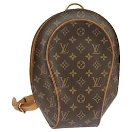 Louis Vuitton-LOUIS VUITTON Monogram Ellipse Sac A Dos Shoulder Bag M51125 LV Auth ep6495-Monogram