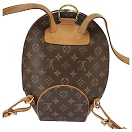 Louis Vuitton-LOUIS VUITTON Monogram Ellipse Sac A Dos Shoulder Bag M51125 LV Auth ep6495-Monogram