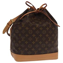 Louis Vuitton-LOUIS VUITTON Monogram Noe Shoulder Bag M42224 LV Auth 101318SA-Monogram
