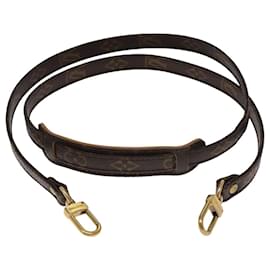 Louis Vuitton-LOUIS VUITTON Monogram Shoulder Strap 42.9"" LV Auth 101389-Monogram