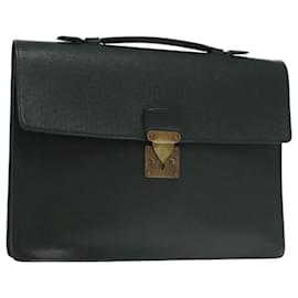 Louis Vuitton-LOUIS VUITTON Taiga Serviette Kourad Business Bag Epicea M30074 LV Auth th5467-Other