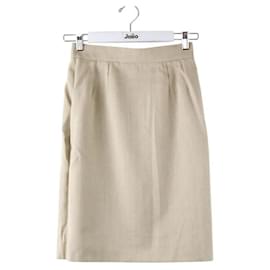 Dior-Cotton skirt-Beige
