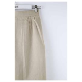 Dior-Cotton skirt-Beige