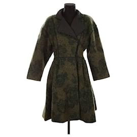 Dior-Wool coat-Khaki
