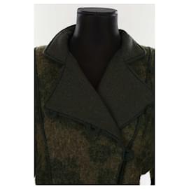 Dior-Wool coat-Khaki