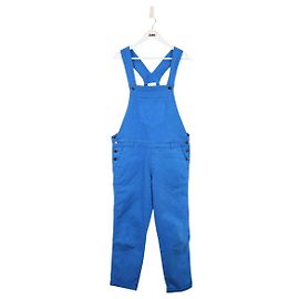 Autre Marque Salopette di cotone Blu