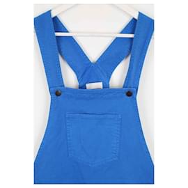 Autre Marque-Cotton overalls-Blue