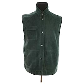 Autre Marque-Suede jacket-Green